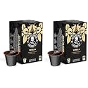 Death Wish Coffee, Single Serve Coffee Pods - Vanilla Pods (10 Count) (Pack of 2)