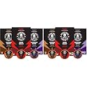 Death Wish Coffee, Single Serve Coffee - 10 Each of Medium, Dark, and Espresso Roast - Mixed Roast Variety Pack (Pack of 2)