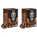 Death Wish Coffee - Single Serve Pods - Medium Roast - Made with USDA Certified Organic - 10 Count (Pack of 2)