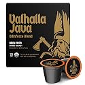 Death Wish Coffee Valhalla Java Medium-Dark Roast Pods, Organic, 20 Count