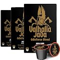 Death Wish Coffee Valhalla Java Medium-Dark Roast Pods, 10 Count (3 Pack)