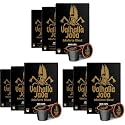 Death Wish Coffee, Valhalla Java Strong Coffee Pods 10 Count (Pack of 9)