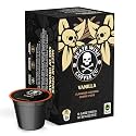 Death Wish Coffee Vanilla Single Serve Coffee Pods, Fair Trade, 10 Count