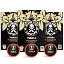 Death Wish Coffee Vanilla Single Serve Coffee Pods, Fair Trade, 30 Count