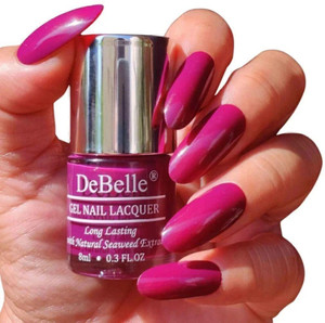 debelle gel nail lacquer - camellia berry camellia berry