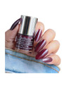 DeBelle Gel Nail Lacquer Dark Maroon - polish 8ml Glamorous Garnet