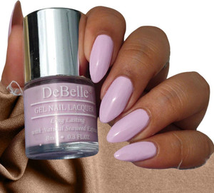 debelle gel nail lacquer - lilac bloom lilac bloom