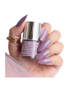 debelle gel nail lacquer - mauve orchid mauve orchid
