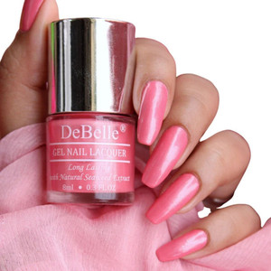 debelle gel nail lacquer with natural seaweed extract miss bliss
