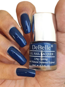 debelle gel nail polish bleu allure bleu allure