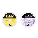 DeBelle Nail Polish Remover Wipes Combo of 2 - Lime Lush &amp; Blueberry Blush |Acetone free| Enriched with jojoba Oil, Olive Oil &amp;Vitamin E|(30 pads)