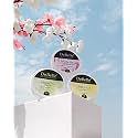 DeBelle Nail Polish Remover Wipes Combo of 3 - Blueberry Blush, Green Tea Gush & Lime Lush |Acetone free| Enriched with jojoba Oil, Olive Oil & Vitamin E|(30 pads)