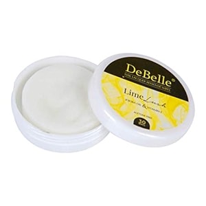 debelle nail polish remover wipes - lime lush acetone free enriched with jojoba oil olive oil ampvitamin e30 pads