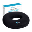 DEBIK Donut Ring Pillow Cushion For Piles Coccyx Sciatica Tailbone Back Pain Back / Lumbar Support