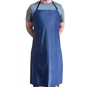 debik  pvc waterproof amp dustproof apron for dishwashing coffee dog grooming cleaning fish project-industrial chemical resistant plastic front pocket free size unisex - pack of 1