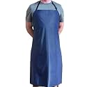 DEBIK® | PVC Waterproof &amp; Dustproof Apron For Dishwashing, Coffee, Dog Grooming, Cleaning Fish, Project-Industrial Chemical Resistant Plastic Front Pocket Free Size Unisex - Pack of 1