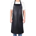 DEBIK® | PVC Waterproof &amp; Dustproof Apron For Dishwashing, Coffee, Dog Grooming, Cleaning Fish, Project-Industrial Chemical Resistant Plastic Front Pocket Free Size Unisex - Pack of 1