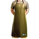 DEBIK® | PVC Waterproof & Dustproof Apron For Dishwashing, Coffee, Dog Grooming, Cleaning Fish, Project-Industrial Chemical Resistant Plastic Front Pocket Free Size Unisex - Pack of 1