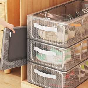 DebRifo Plastic Shoe Stand met 1 Shelves