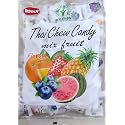 DECADENT FOODS Rovan Holiwon Thai Chew Candy Mix Fruit Flavor Mixed Candy 300gm