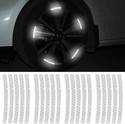 DECAL ARTISTRY Sticker & Decal for Car & Bike (Silver)