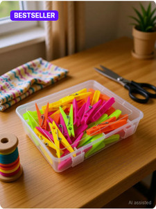 decaleast plastic cloth clips