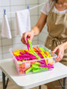 Decaleast Plastic Cloth Clips