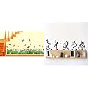Decals Design 39Walking in The Garden Flower39