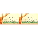 Decals Design 39Walking in The Garden Flower39