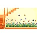 Decals Design 39Walking in The Garden Flower39