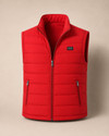 DECANTER Sleeveless Solid Men Jacket