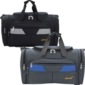 decent luggage combo 2 db-02 high-quality fabric travel duffel bags duffel without wheels