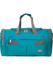 decent luggage db-02 high-quality fabric travel duffel bags - perfect unisex travel companion duffel without wheels