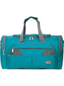 Decent Luggage DB-02 High-Quality Fabric Travel Duffel Bags - Perfect Unisex Travel Companion Duffel Without Wheels