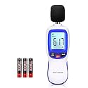 Decibel Sound Meter, Hand-Held Sound Level Meter 30dB to 13dB(A), Noise Meter Monitor with Backlight Alert, Noise Level Meter Tool for Home Office Job-site