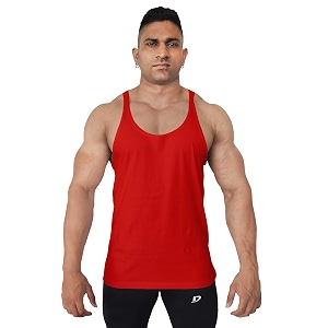 decisive fitness 100 cotton gym vest gym stringer bodybuilding vest for men straight bottom
