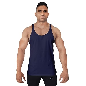 decisive fitness 100 cotton gym vest gym stringer bodybuilding vest for men straight bottom