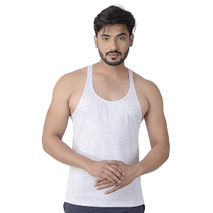 decisive fitness 100 cotton gym vest gym stringer bodybuilding vest for men straight bottom