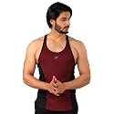 DECISIVE Fitness Men39s Round Neck Gym Y-Back