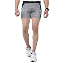 DECISIVE Fitness Polyester Gym Workout Lifting Shorts