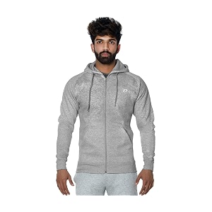 DECISIVE Fitness Slim Fit Fleece Winter Hoodie