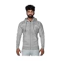 DECISIVE Fitness Slim Fit Fleece Winter Hoodie