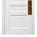 Deck the Door Decor | Door Push Plate - Screw Mount - Multiple Sizes & Finishes (Shiny Brass, 3 x 12)(Pack of 2)