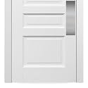Deck the Door Decor | Door Push Plate - Screw Mount - Multiple Sizes & Finishes (Satin Nickel, 3 x 12)(Pack of 2)