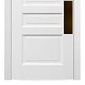 Deck the Door Decor | Door Push Plate - Screw Mount - Multiple Sizes &amp; Finishes (Oil Rubbed Bronze, 4 x 16)(Pack of 2)