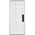 Deck the Door Decor | Door Push Plate - Screw Mount - Multiple Sizes & Finishes (Oil Rubbed Bronze, 4 x 16)