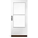 Deck the Door Decor Storm Door Protection Plate – Anodized Aluminum Kick Plate – Screw Mount – Durable Door Protection – Oil Rubbed Bronze – 3" x 30"