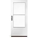 Deck the Door Decor Storm Door Protection Plate – Anodized Aluminum Kick Plate – Screw Mount – Durable Door Protection – Oil Rubbed Bronze – 1.5" x 30"
