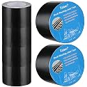 Deck Joist Tape for Decking Flashing Tape Butyl Tape Deck Joist Tape (3-1/8 Inch x 50 Ft, 6 Rolls)