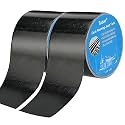 Deck Joist Tape for Decking Flashing Tape Butyl Tape Deck Joist Tape (3-1/8 Inch x 50 Ft, 2 Rolls)